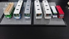Die Cast Corgi Plaxton Coaches