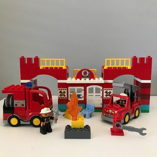 Lego duplo 10593 fire station - duplo,