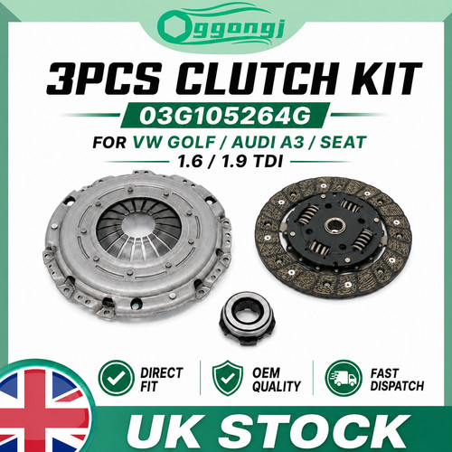 3pcs clutch kit - 3pcs, for