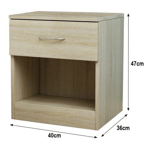 Modern bedside table cabinet - table,