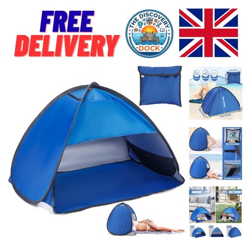 Durable alloy beach tent - beach,