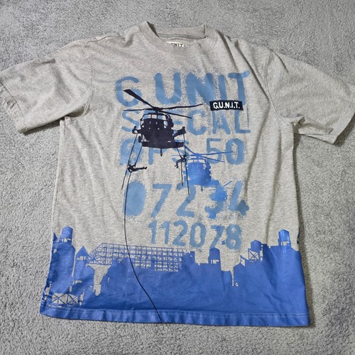 Unit mens shirt gray - t-shirt,