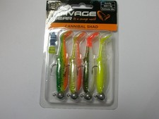 Savage Gear Cannibal Shad Mix
