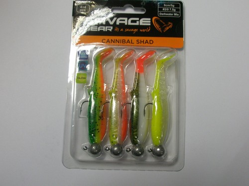Savage gear cannibal - cannibal, mix