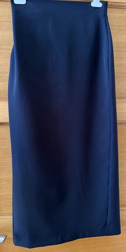 Zara black maxi skirt - zara,