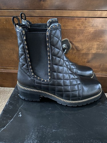 Dune london part black quilted - part,