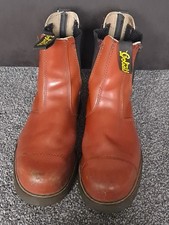 Mens size 8-8.5 Goliath brown work boots.  please read description