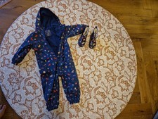 Next Girls Blue Waterproof