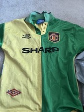 Manchester United Newton Heath Third Football Shirt Jersey 1992/1993/1994