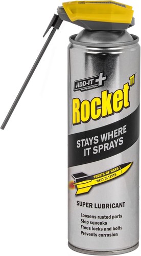Rocket 450ml lubricant - rocket, tt