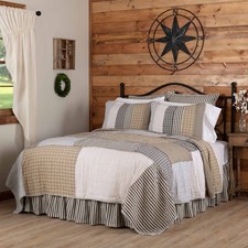 Farmhouse Queen Quilt Grey