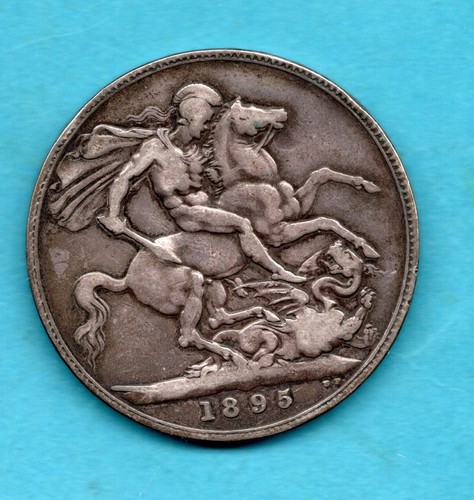1895 silver crown - 1895,