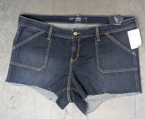 Hollister denim shorts - hollister,