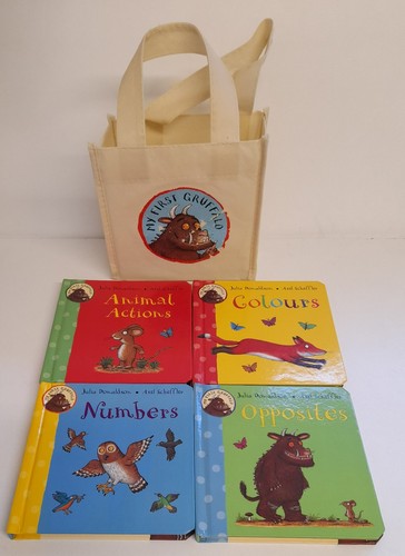 First gruffalo book - first, 4