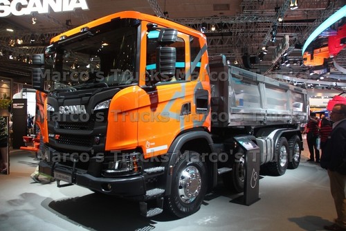 Truck photo scania 450 - scania,