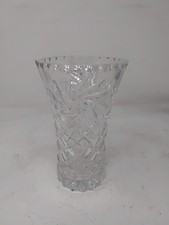 Vintage Lead Crystal Cut Glass