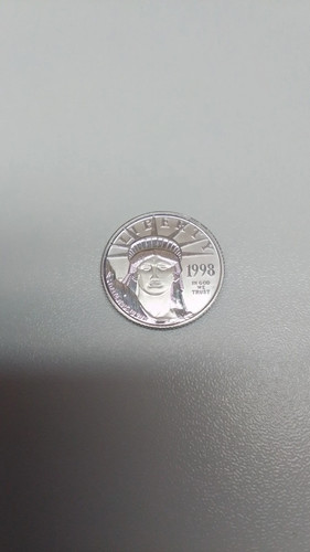 Platinum liberty eagle - oz,