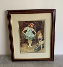 The New Dress Framed Print By