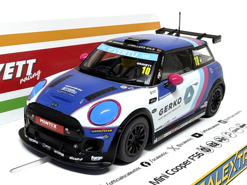 Scalextric c4410 bmw mini - scalextric,