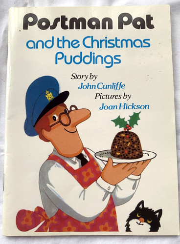 Vtg vintage postman pat - pat, and