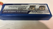 Lipo battery 3s 5000mah 11.1v 30c Align Spektrum Sab RC Helicopter Li-Poly