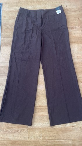 Linen mix wide - mix, leg