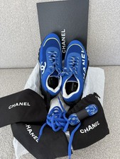 Genuine CHANEL Vintage Blue