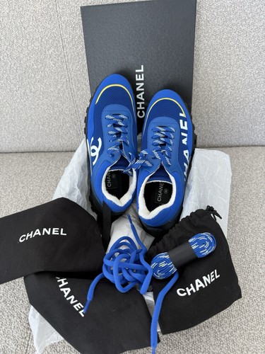 Genuine chanel vintage blue - vintage,