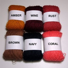 Balls 2ply wool - of, 1-2ply