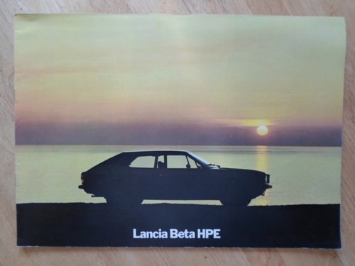 Lancia beta hpe orig 1977 - beta,