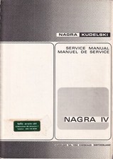 Service Manual Guide For NAGRA