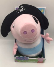 Peppa Pig Pirate George Plush