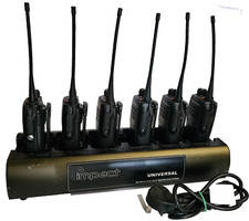Motorola GP340 UHF Set of 6 x