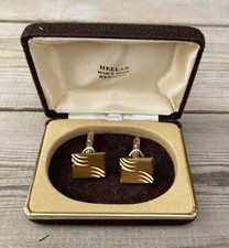 Vintage Diamond Cut Cufflinks