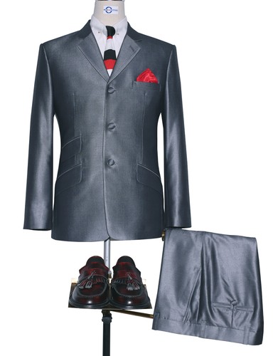 60s vintage style silver - style, tonic
