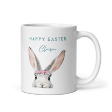 Personalized Easter Bunny Mug
