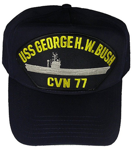 Uss george bush - george, hat