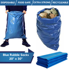Rubble Sacks Blue Heavy Duty
