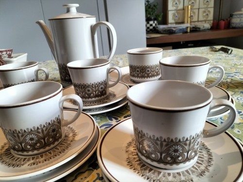 Noritake coffee set - coffee,