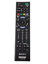 Genuine Sony RM-ED053 TV Remote KDL-42W653  KDL-24W605A KDL-32W653A