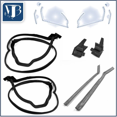 Set door seals - set,