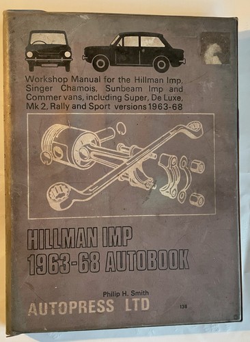 Vintage hillman imp - hillman, 1963-68
