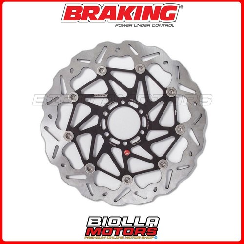 Wk073l front brake disc - front,