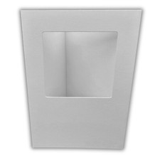 10 x A6 Tri-Fold Rounded Top