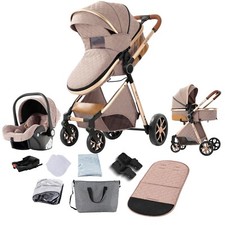 New 3 in 1 Baby Stroller with