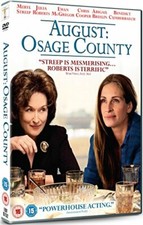 August: Osage County DVD Drama