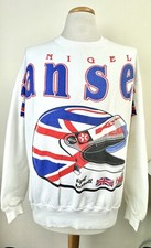 NIGEL MANSELL 1993 KART NEWMAN HAAS JUMPER SHIRT *FROM HIS OWN COLLECTION* F1