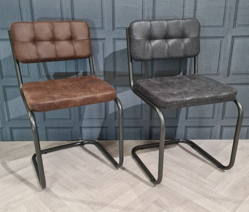 Vintage industrial dining - industrial,