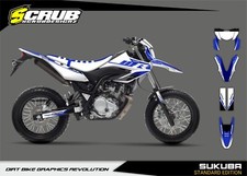 Yamaha WR125X 2009 - 2017 Supermoto Graphics Decals Stickers WR 125 X