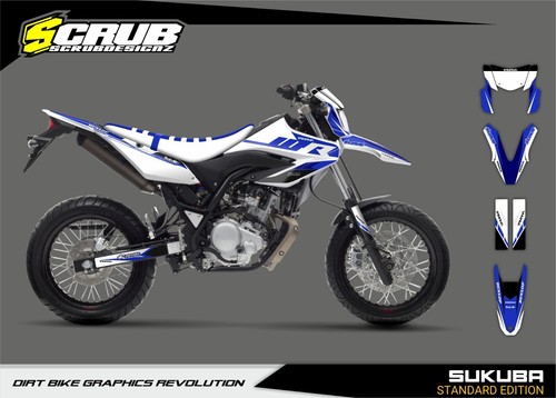 Yamaha wr125x 2009 2017 - yamaha,